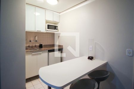 Studio para alugar com 48m², 1 quarto e 1 vaga Studio para alugar com 48m², 1 quarto e 1 vagaCozinha