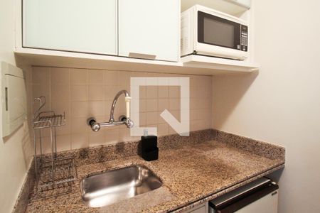 Studio para alugar com 48m², 1 quarto e 1 vaga Studio para alugar com 48m², 1 quarto e 1 vagaCozinha