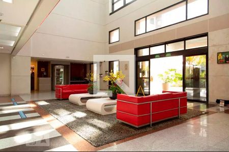 Studio para alugar com 48m², 1 quarto e 1 vaga Studio para alugar com 48m², 1 quarto e 1 vagaHall