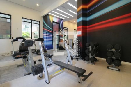 Studio para alugar com 48m², 1 quarto e 1 vaga Studio para alugar com 48m², 1 quarto e 1 vagaÁrea comum - Academia