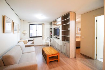 Sala de kitnet/studio para alugar com 1 quarto, 48m² em Planalto Paulista, São Paulo
