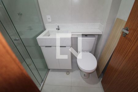 Banheiro de kitnet/studio à venda com 1 quarto, 27m² em Santana, São Paulo