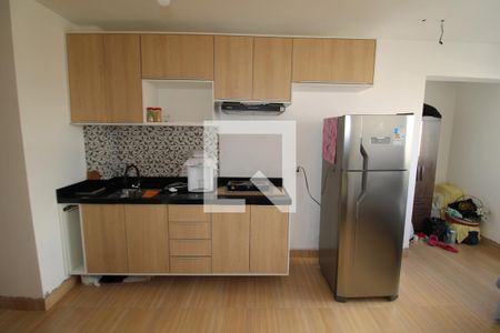 Sala  /  Cozinha  /  Quarto de kitnet/studio à venda com 1 quarto, 27m² em Santana, São Paulo
