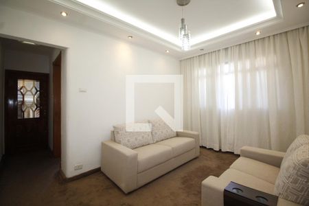 Sala de casa para alugar com 2 quartos, 156m² em Santa Teresinha, São Paulo