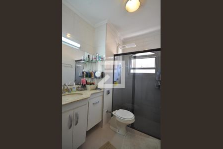 Casa à venda com 125m², 3 quartos e 2 vagasBanheiro do Quarto Suíte