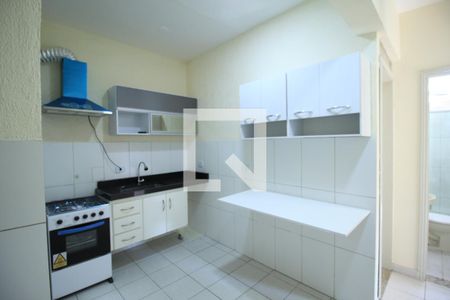 Studio para alugar com 49m², 2 quartos e sem vagaCozinha 