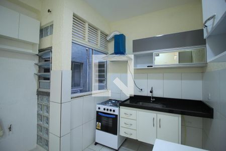 Studio para alugar com 49m², 2 quartos e sem vagaCozinha 