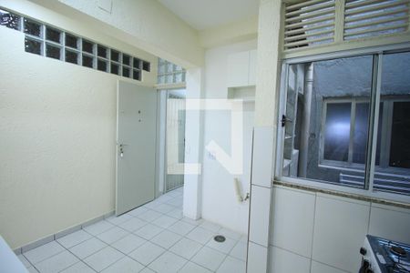 Studio para alugar com 49m², 2 quartos e sem vagaCozinha 
