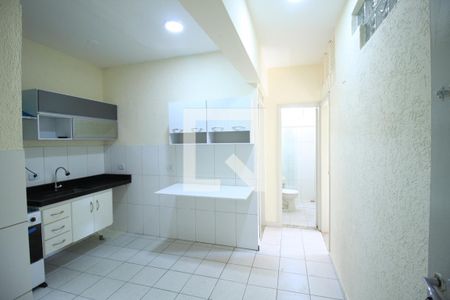 Studio para alugar com 49m², 2 quartos e sem vagaCozinha 