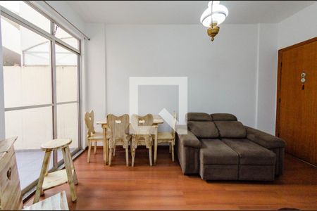 Sala de apartamento para alugar com 3 quartos, 90m² em Buritis, Belo Horizonte