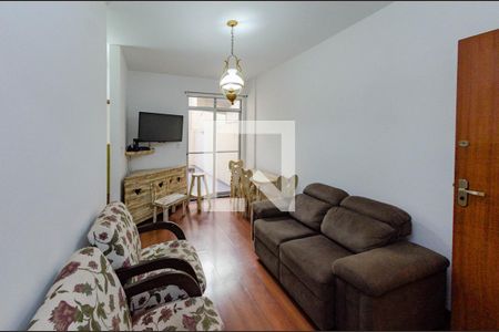 Sala de apartamento para alugar com 3 quartos, 90m² em Buritis, Belo Horizonte