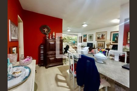 Sala de apartamento à venda com 3 quartos, 125m² em Lagoa, Rio de Janeiro
