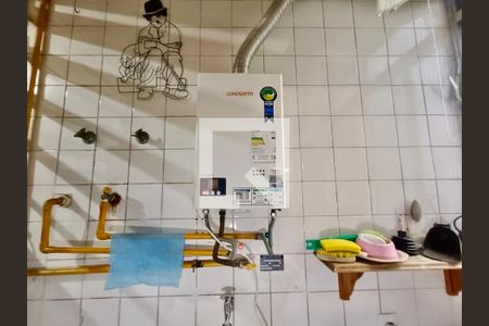 Apartamento à venda com 125m², 3 quartos e 1 vagaÁrea serviço