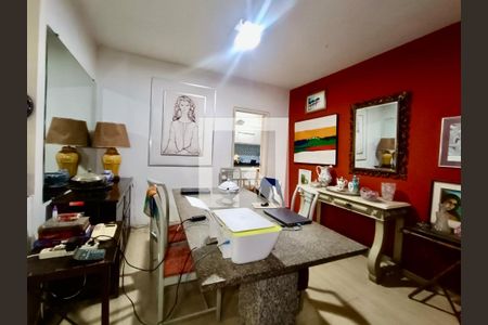 Sala de apartamento à venda com 3 quartos, 125m² em Lagoa, Rio de Janeiro