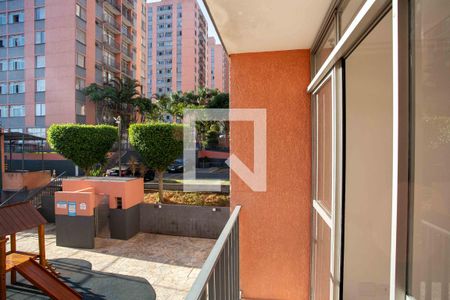 Apartamento para alugar com 55m², 2 quartos e 1 vagaVaranda da Sala