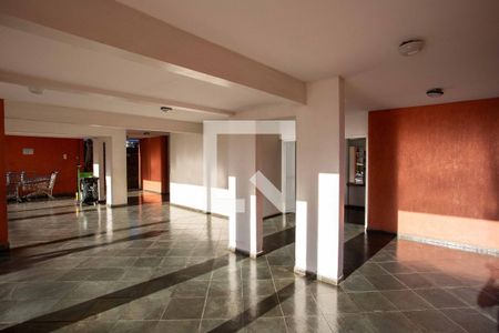 Apartamento para alugar com 55m², 2 quartos e 1 vagaHall social