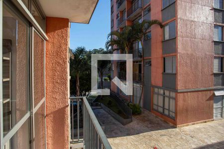 Apartamento para alugar com 55m², 2 quartos e 1 vagaVaranda da Sala