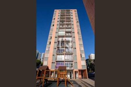 Apartamento para alugar com 55m², 2 quartos e 1 vagaFachada do bloco