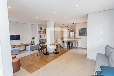 Apartamento à venda com 40m², 2 quartos e 1 vaga Apartamento à venda com 40m², 2 quartos e 1 vagaÁrea comum - Salão de festas