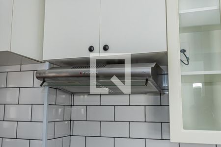 Sala, cozinha e área de serviço de apartamento à venda com 2 quartos, 40m² em Vila Siqueira (zona Norte), São Paulo