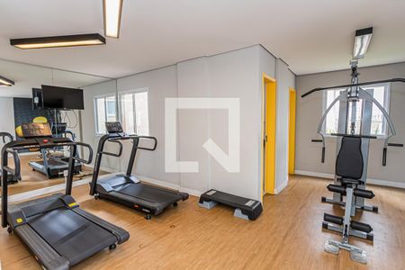 Apartamento à venda com 40m², 2 quartos e 1 vaga Apartamento à venda com 40m², 2 quartos e 1 vagaÁrea comum - Academia