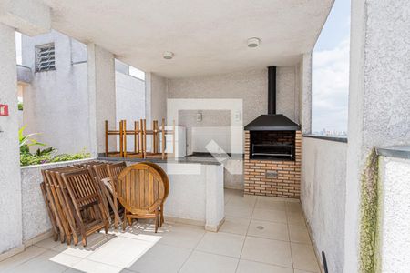 Apartamento à venda com 40m², 2 quartos e 1 vaga Apartamento à venda com 40m², 2 quartos e 1 vagaÁrea comum - Churrasqueira 1