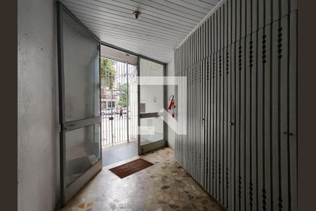 Apartamento para alugar com 110m², 3 quartos e sem vagaFachada e portaria