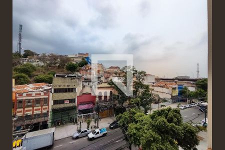 Vista da Sala de apartamento para alugar com 3 quartos, 110m² em São Cristóvão, Rio de Janeiro