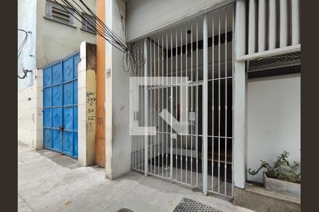 Apartamento para alugar com 110m², 3 quartos e sem vagaFachada e portaria