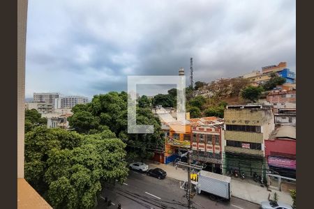 Vista da Sala de apartamento para alugar com 3 quartos, 110m² em São Cristóvão, Rio de Janeiro