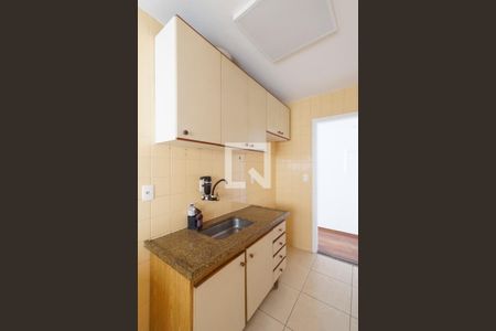 Apartamento à venda com 40m², 1 quarto e 1 vagaCozinha
