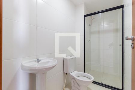 Banheiro de apartamento para alugar com 1 quarto, 24m² em Belenzinho, São Paulo