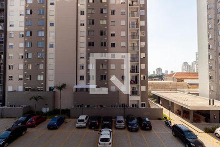 Vista - Sala de apartamento para alugar com 1 quarto, 24m² em Belenzinho, São Paulo