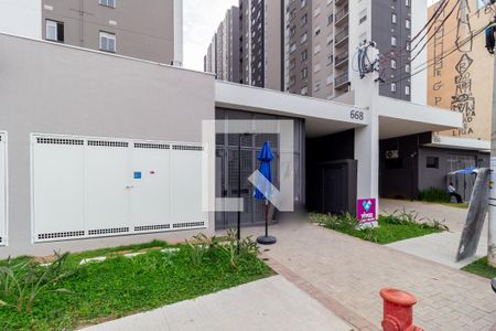 Apartamento para alugar com 24m², 1 quarto e sem vaga Apartamento para alugar com 24m², 1 quarto e sem vagaFachada