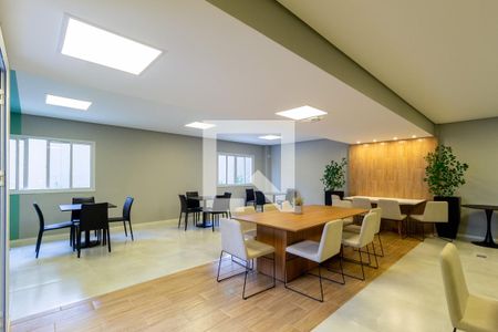 Apartamento para alugar com 24m², 1 quarto e sem vagaSalão de Festas