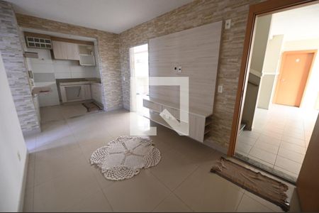 Sala de apartamento para alugar com 2 quartos, 57m² em Residencial Aquários Ii, Goiânia