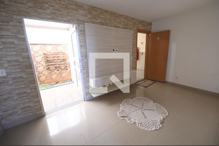 Sala de apartamento para alugar com 2 quartos, 57m² em Residencial Aquários Ii, Goiânia