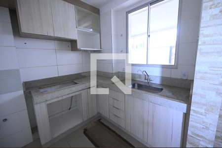 Cozinha de apartamento para alugar com 2 quartos, 57m² em Residencial Aquários Ii, Goiânia
