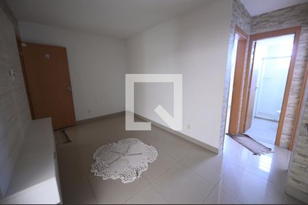 Sala de apartamento para alugar com 2 quartos, 57m² em Residencial Aquários Ii, Goiânia