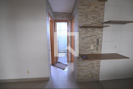 Apartamento para alugar com 57m², 2 quartos e 1 vagaÁrea de serviço 