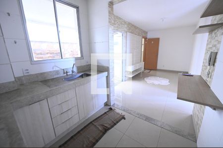 Apartamento para alugar com 57m², 2 quartos e 1 vagaCozinha
