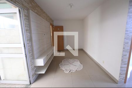 Sala de apartamento para alugar com 2 quartos, 57m² em Residencial Aquários Ii, Goiânia