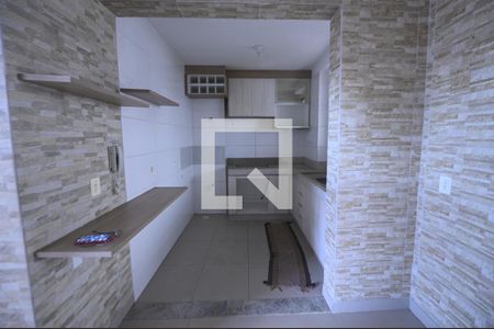 Cozinha de apartamento para alugar com 2 quartos, 57m² em Residencial Aquários Ii, Goiânia
