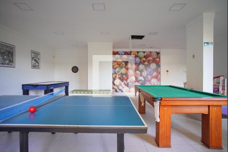 Apartamento para alugar com 63m², 2 quartos e 1 vagaÁrea comum - Sala de Jogos