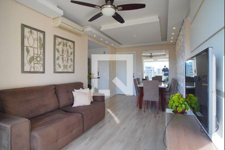 Apartamento para alugar com 63m², 2 quartos e 1 vagaSala