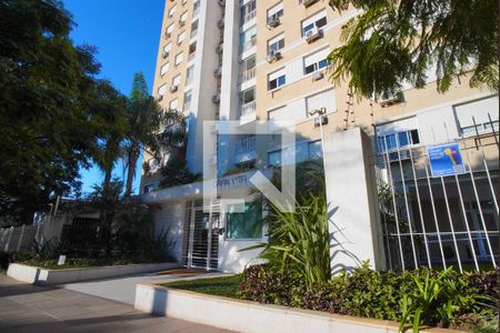 Apartamento para alugar com 63m², 2 quartos e 1 vagaFachada e portaria