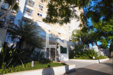 Apartamento para alugar com 63m², 2 quartos e 1 vagaFachada e portaria