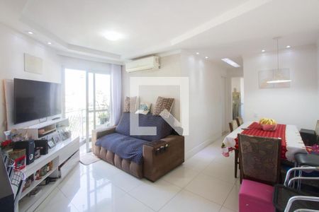 Sala de apartamento à venda com 2 quartos, 57m² em Jardim São Luís, São Paulo