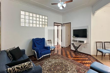 Sala de apartamento para alugar com 3 quartos, 80m² em Copacabana, Rio de Janeiro