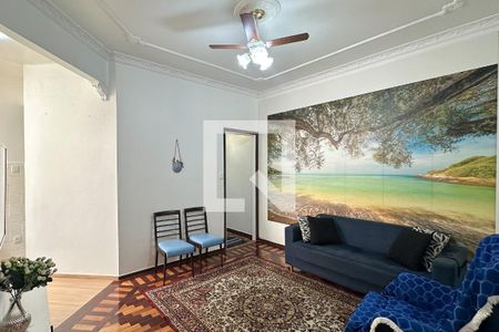 Sala de apartamento para alugar com 3 quartos, 80m² em Copacabana, Rio de Janeiro